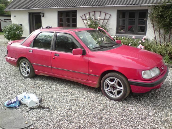 Ford Sierra 2,0i GT - En røv lækker bil !! DRØMME BIL !! billede 3