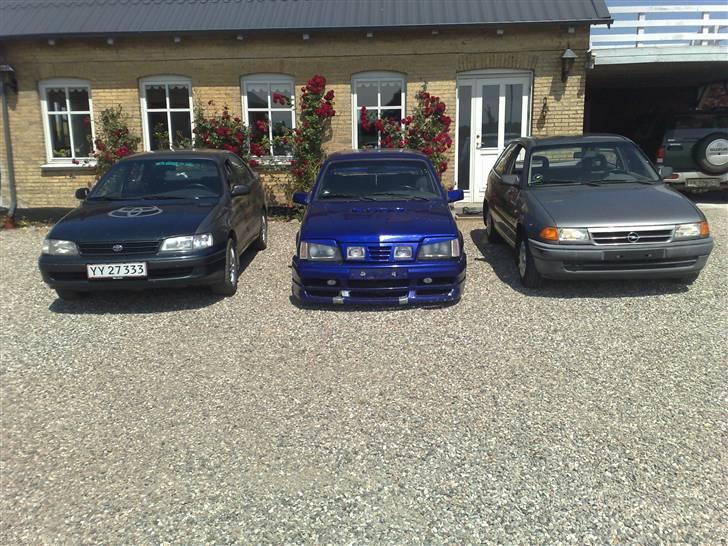 Opel Ascona 2,0 i solgt billede 5