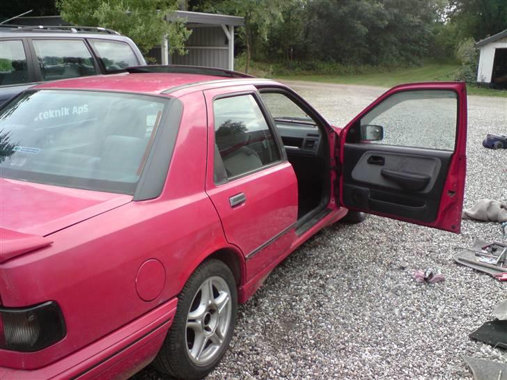 Ford Sierra 2,0i GT billede 7