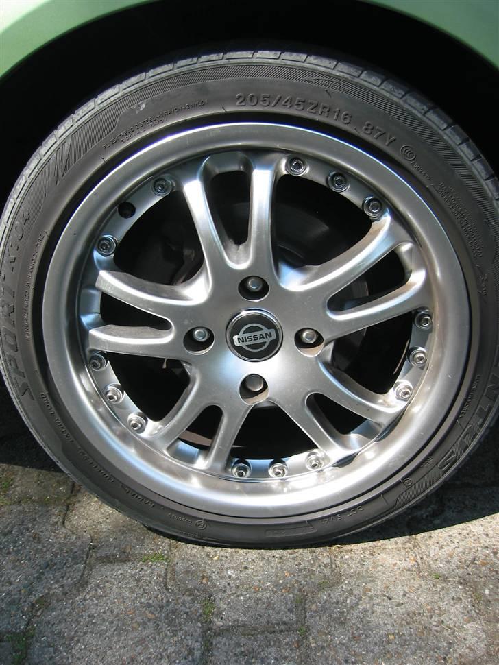 Nissan Primera GX P11 [Solgt] billede 13