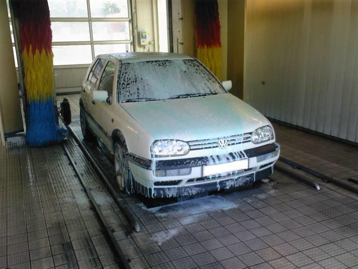 VW Golf 3 VR6 DØD - 06.06.08. Skulle lige vaskes inden DHB :D billede 8