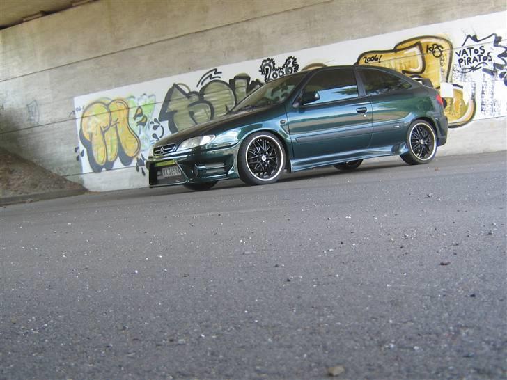 Citroën xsara 1,8 vts Coupé  billede 13