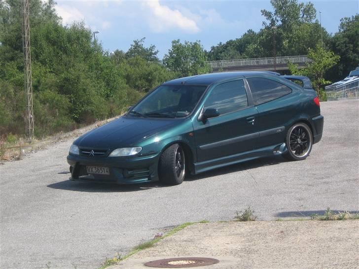 Citroën xsara 1,8 vts Coupé  billede 18