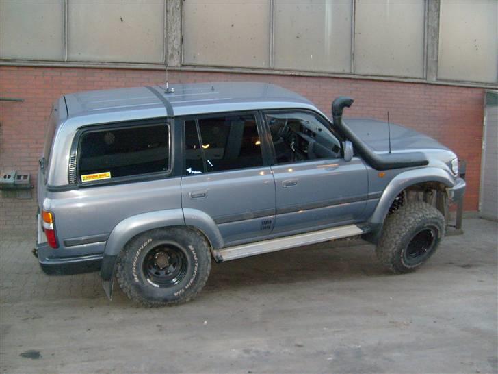 Toyota VX/HDJ 80 billede 1