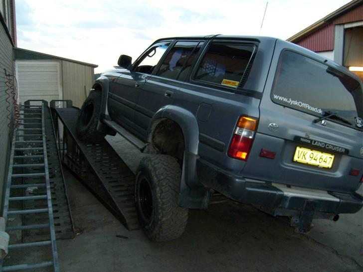 Toyota VX/HDJ 80 billede 2