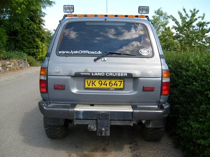 Toyota VX/HDJ 80 billede 4