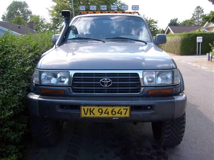 Toyota VX/HDJ 80 billede 5