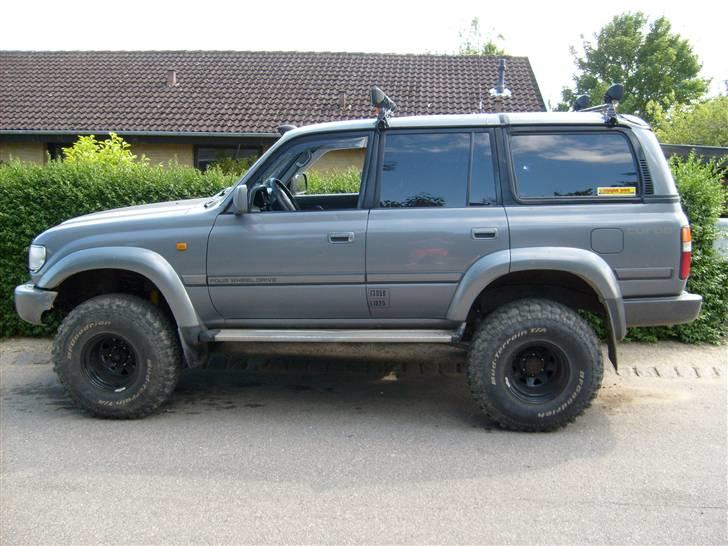 Toyota VX/HDJ 80 billede 6