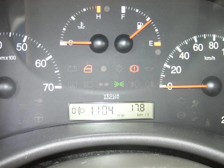 Fiat Punto 1,2 ELX billede 5