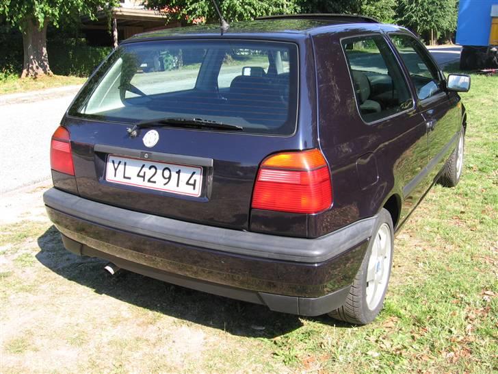 VW Golf 3, Rolling Stones  billede 5