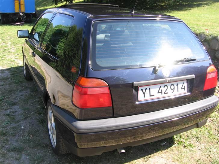VW Golf 3, Rolling Stones  billede 6