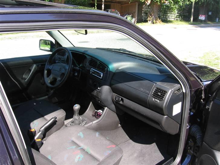 VW Golf 3, Rolling Stones  - Pæn stof kabine... billede 9