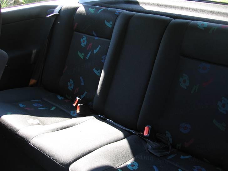 VW Golf 3, Rolling Stones  - Pæn stof kabine... billede 10