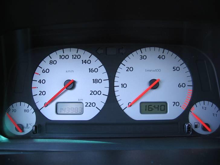 VW Golf 3, Rolling Stones  - Originale sølv urskiver. billede 11