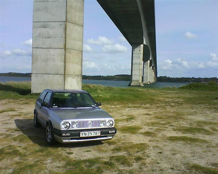 VW golf 2 gti 8v /SOLGT/ - golfen... billede 1