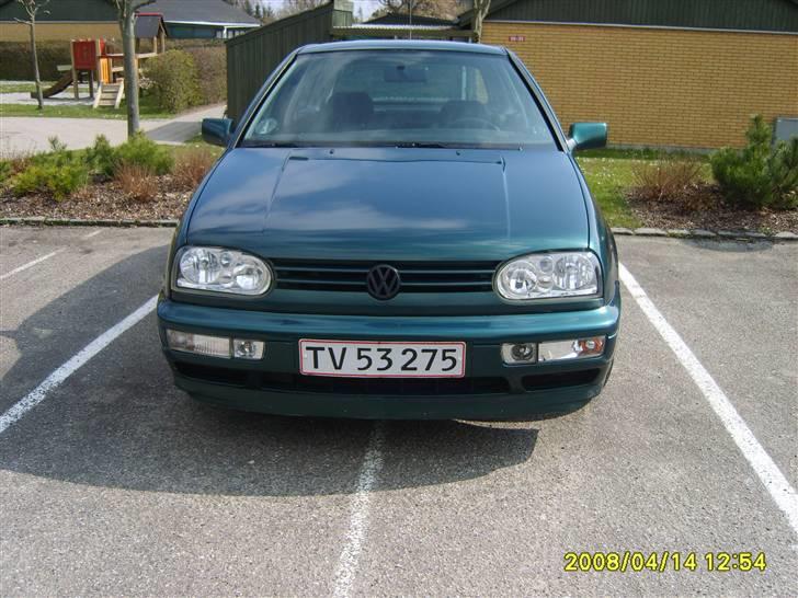 VW Golf 1.8 billede 1