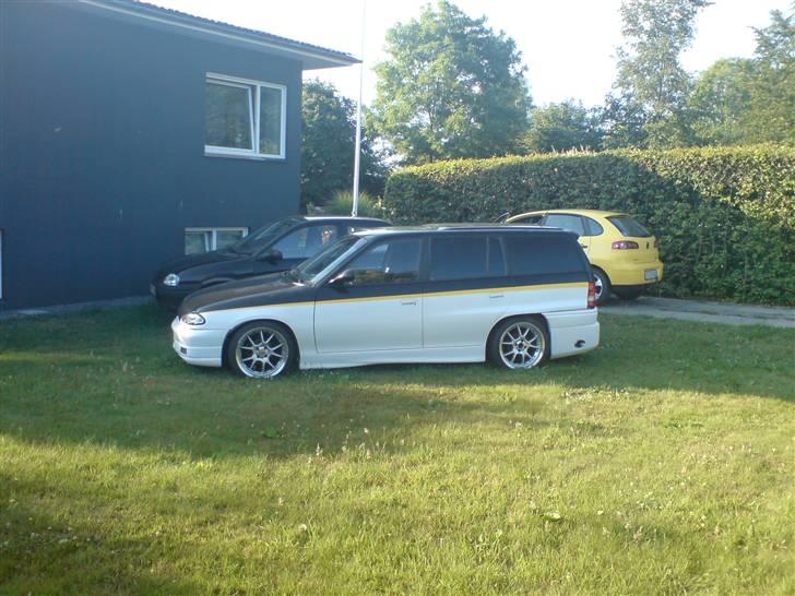 Opel Astra F Caravan Solgt billede 11