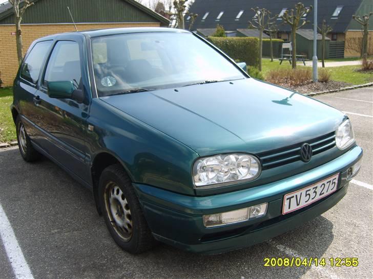 VW Golf 1.8 billede 4