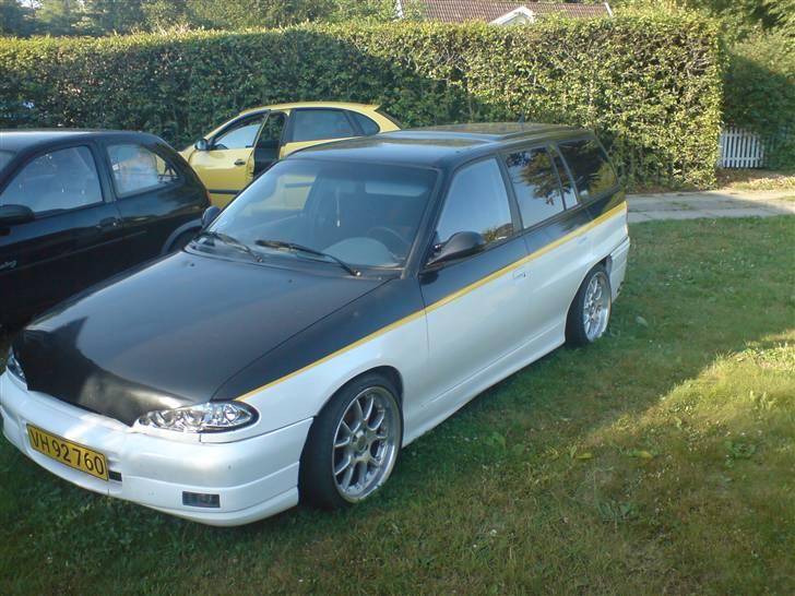 Opel Astra F Caravan Solgt billede 13