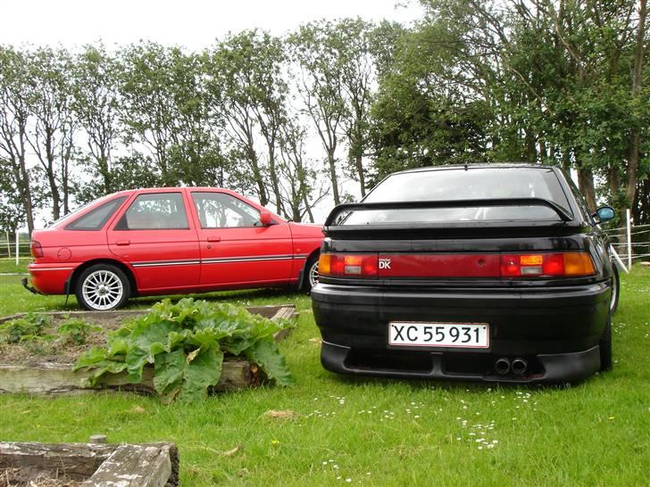 Mazda 323 f gt Solgt billede 16