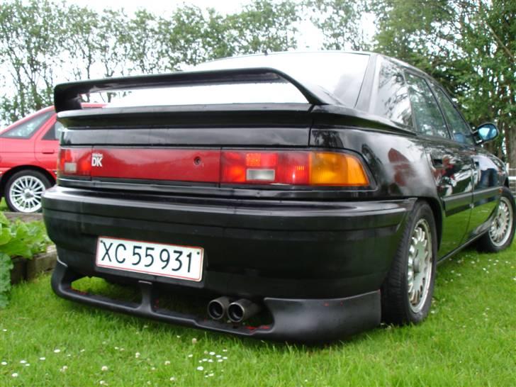 Mazda 323 f gt Solgt billede 18