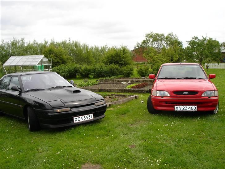 Mazda 323 f gt Solgt billede 20