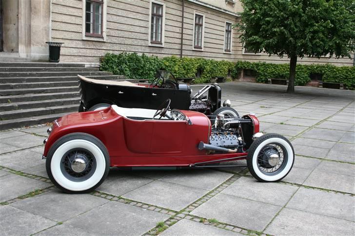 Ford Roadster billede 1