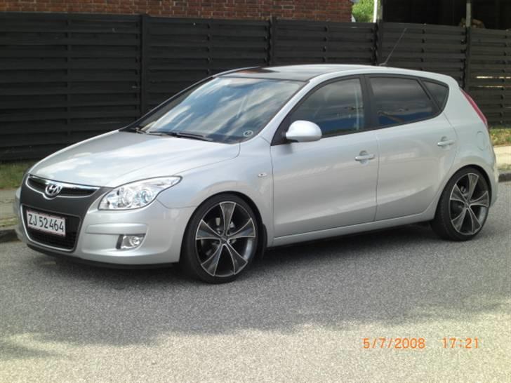 Hyundai I30 CRDI Style SOLGT! billede 1