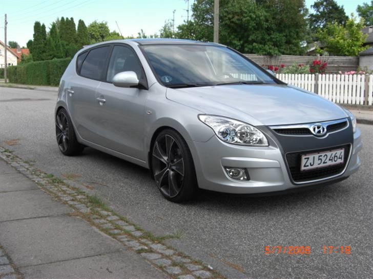 Hyundai I30 CRDI Style SOLGT! billede 6