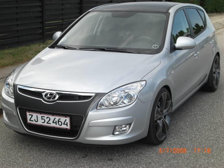 Hyundai I30 CRDI Style SOLGT! billede 7