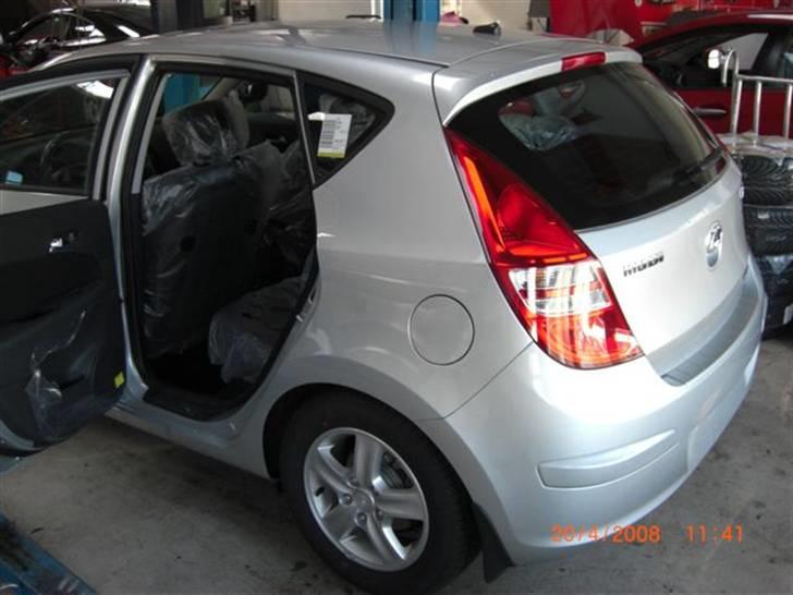 Hyundai I30 CRDI Style SOLGT! billede 10