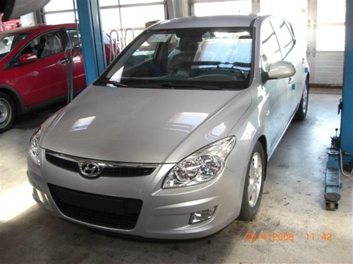 Hyundai I30 CRDI Style SOLGT! billede 14