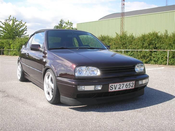 VW golf 3 cabriolet billede 4