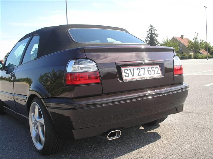 VW golf 3 cabriolet billede 5