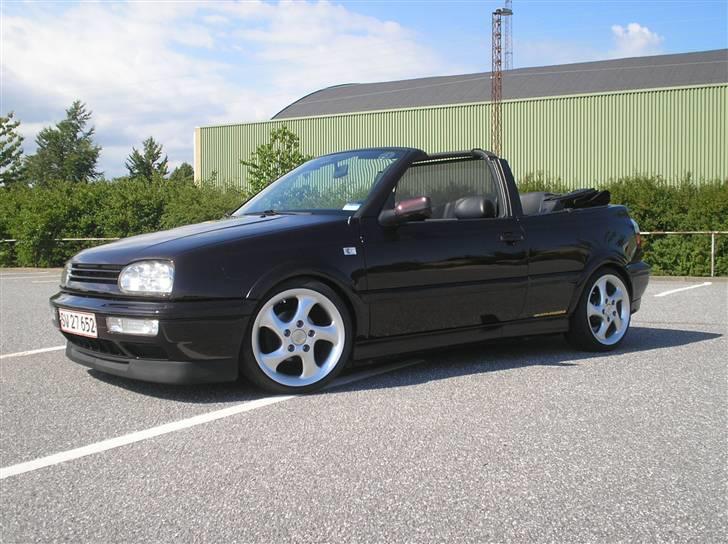VW golf 3 cabriolet billede 6