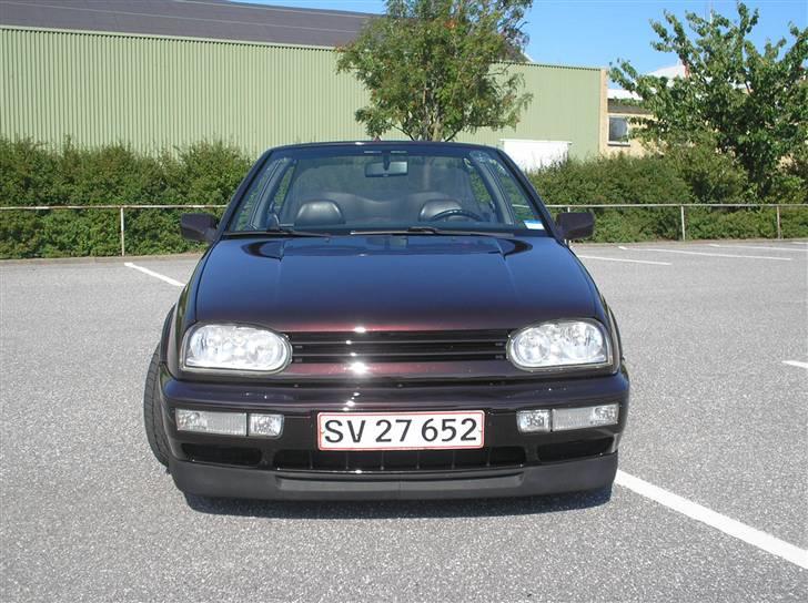 VW golf 3 cabriolet billede 8