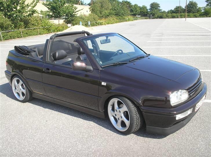 VW golf 3 cabriolet billede 11