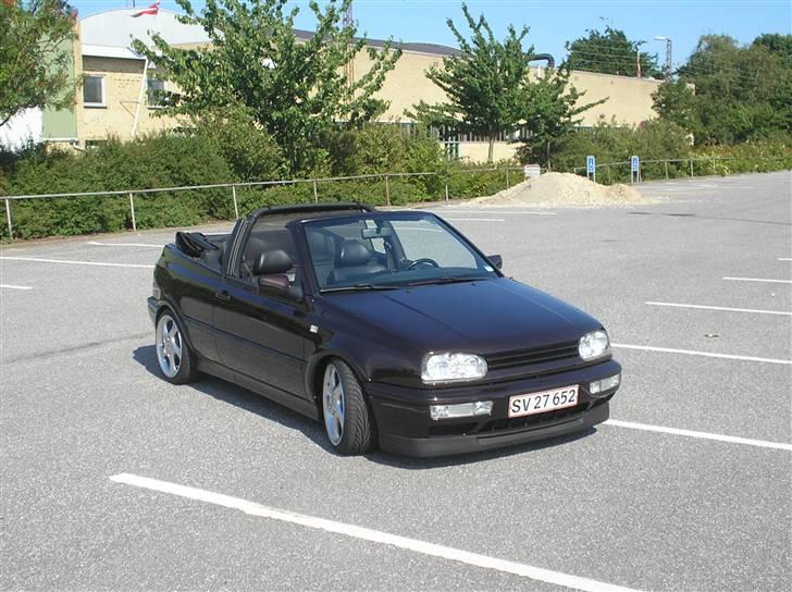 VW golf 3 cabriolet billede 14