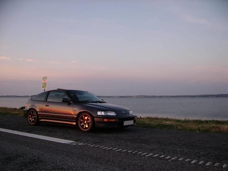 Honda CRX 1,6 i-VT vtec billede 12