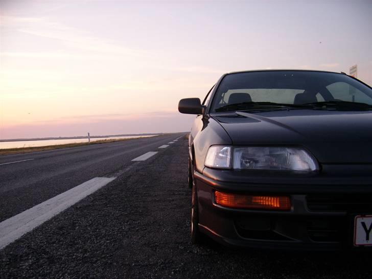 Honda CRX 1,6 i-VT vtec billede 13
