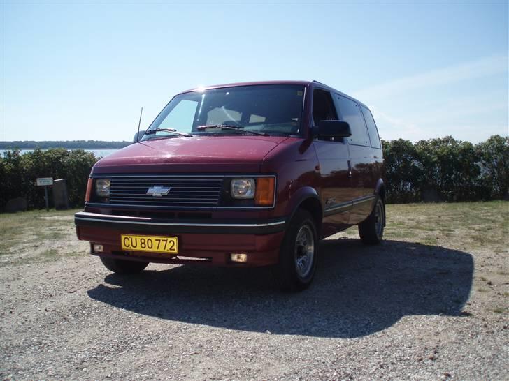 Chevrolet astro van (solgt) billede 1