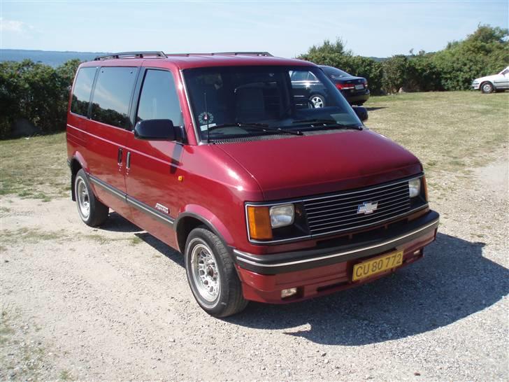 Chevrolet astro van (solgt) billede 3