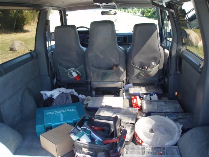 Chevrolet astro van (solgt) billede 7