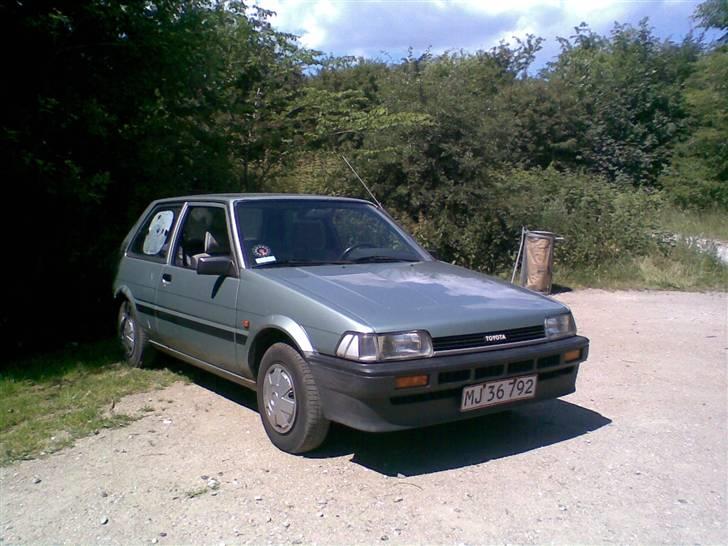 Toyota Corolla DX "SOLGT" billede 1