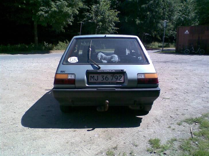 Toyota Corolla DX "SOLGT" billede 5