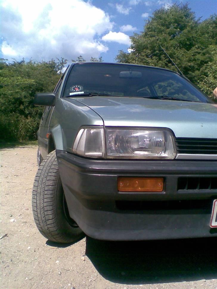 Toyota Corolla DX "SOLGT" billede 9