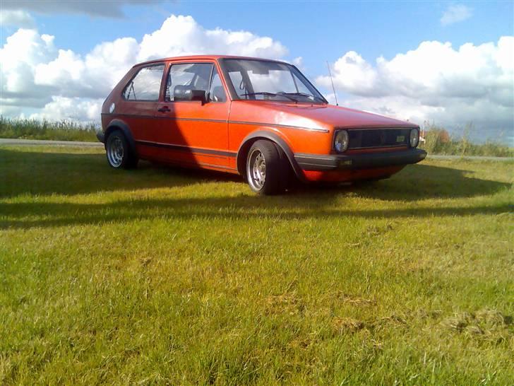 VW golf 1 gtd SOLGT billede 12