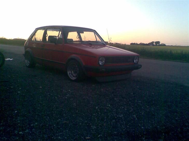 VW golf 1 gtd SOLGT billede 14