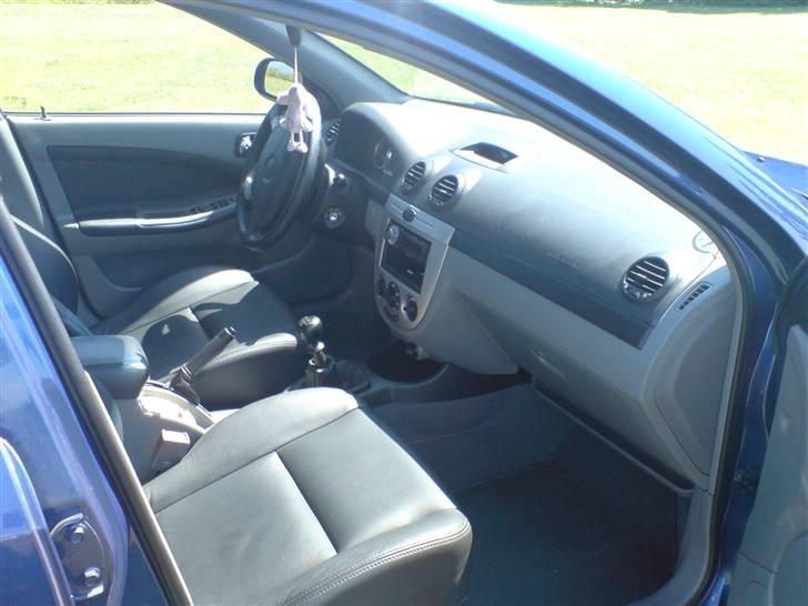 Chevrolet Lacetti 1,6 Sx *STJÅLET* billede 12