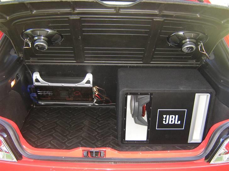 Peugeot 306 '' Solgt '' - JBL-GTO Forstærker 560 W, JBL-GTO Sub 1200W 12tommer billede 18